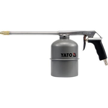 Compresor Yato Pistol pentru spalat, rezervor metalic, 850ml