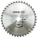 Yato Disc Ferastrau circular Widia 250X30Mm 40 dinti