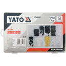 Yato Set clipsuri Lumi LUXURY® compatibile gama MERCEDES 270 buc