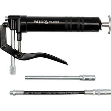 Yato Pompa manuala pentru gresat cu accesorii 120ml (YT-0701)