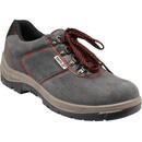 Yato Pantofi de lucru din piele de bovina Parena YT-80575, marimea 42, cat. S1P, gri