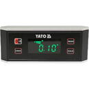 Yato Nivela electronica YT-30395, 150 mm, LED, Ecran LCD, Negru