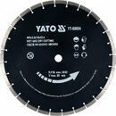 Disc diamantat pentru taiere beton YT-60004, diametru 400 mm