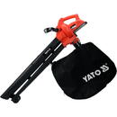 Yato Suflanta+aspirator pentru frunze fara acumulator (YT-85175)