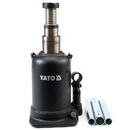 Yato Cric hidraulic, YT-1715, capacitate 12 Tone, 236-596 mm