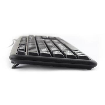 Tastatura ESPERANZA EK129 FLORIDA - Tastatură standard USB, 104 taste, Cu fir, Negru