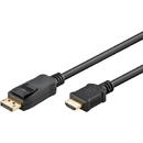Wentronic Cable display port to HDMI 1m black