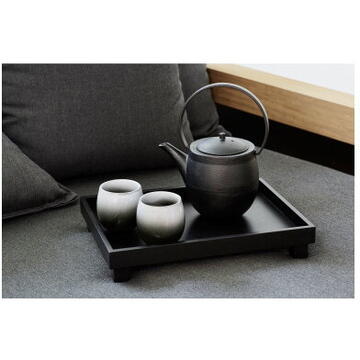 Ceainice si infuzoare Bredemeijer Gift Set Sendai 1,2l + 2 Porcelain Cups 1,2l  153011