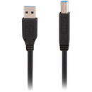 Sharkoon Cable USB 3.0 A-B black 3,0m