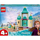 Disney - Distractie la castel cu Anna si Olaf 43204, 108 piese