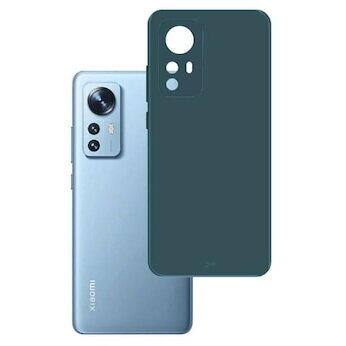 Husa 3MK Matt Case Xiaomi 12/12X, Spate/suprapunere, Verde inchis
