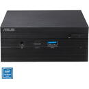 Asus MiniPC AS N5100 cu procesor Intel® Celeron N5100 pana la 2.80GHz, fara RAM, fara stocare, Intel® UHD Graphics, No OS