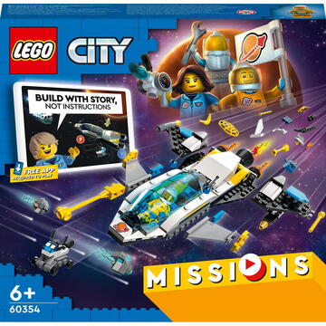 LEGO City - Misiuni de explorare spatiala pe Marte 60354, 298 piese