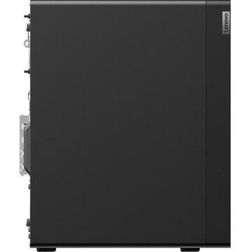 Sistem desktop brand Lenovo ThinkStation P360 Intel Core i9 12900K 32GB 512GB SSD Intel UHD Graphics 770 Windows 11 Pro Black