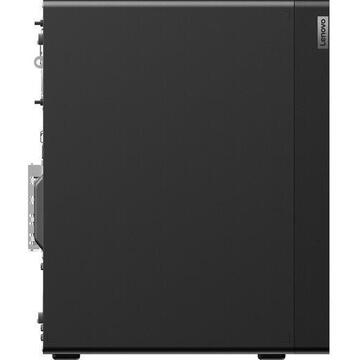 Sistem desktop brand Lenovo ThinkStation P360 Intel Core i7 12700K 16GB 512GB SSD nVidia RTX A2000 12GB Windows 11 Pro Black