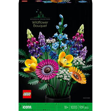 LEGO Creator Expert - Buchet de flori de camp 10313, 939 piese