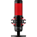 HyperX QuadCast, microphone (black/red)