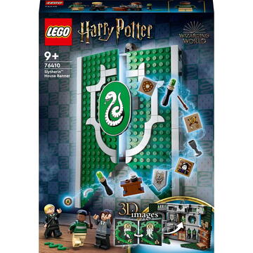 LEGO Harry Potter™ - Bannerul Casei Slytherin™ 76410, 349 piese