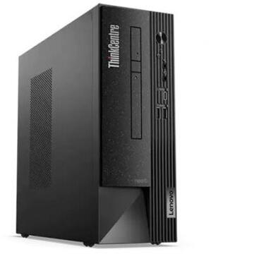 Sistem desktop brand Lenovo ThinkCentre Neo 50s SFF Intel Core i3 12100 8GB 256GB SSD Intel UHD Graphics 730 Windows 11 Pro Black