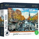 Trefl Puzzle 1000 elements UFT Wanderlust Autumn in Amsterdam