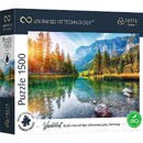 Trefl Puzzle 1500 elements UFT Wanderlust At the Foot of Alps Hinters lake, Germany