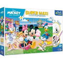 Puzzle 24 elements SUPER MAXI Mickey at the amusement park
