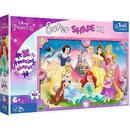 Puzzle 160 elements XL Super Shape The pink world of princesses