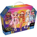 Puzzle 70 elements glitter in box Rainbow High Glitter Dolls