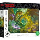 Puzzle 1000 elements UFT Green Dragon Dungeons & Dragons