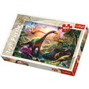 Trefl Puzzles 100 elements, World of Dinosaurs