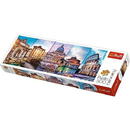 Trefl Puzzle 500 PCS Panoram Travel to the Italy
