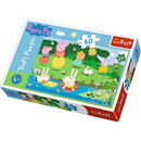 Trefl Puzzle 60 pcs - Peppa Pig, Holiday fun