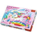 Trefl Puzzle 100 pcs - Unicorns world