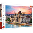 Puzzle 500 pieces Budapest Hungary