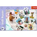 Puzzle 300 elements Dogs Holiday pictures