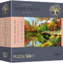 Gra puzzle drewniane 500 elementów Central Park