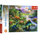 Trefl Puzzle 200 elements Predatory dinosaurs
