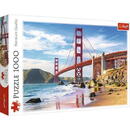 Puzzle 1000 elements Goldden Gate San Francisco USA