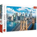 Puzzle 1000 elements Brooklyn Bridge New York USA