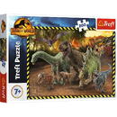 Puzzle 200 elements Dinosaurs from Jurassic Park