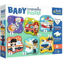 Puzzle Baby Progressive Puzzle Competitions and vehicles
