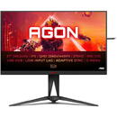 AOC AGON AG275QZ/EU, gaming monitor (69 cm (27 inch), black/red, QHD, HDR, Adaptive-Sync, 165Hz panel)