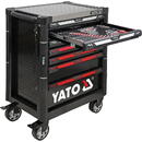 Yato Dulap pentru scule, 977x725x480 mm, 7 compartimente, scule incluse, banc de lucru  YATO