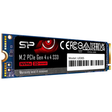 SSD Silicon Power UD85, 2TB, PCI Express 4.0 x4, M.2, 2280 inch