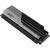 SSD Silicon Power XS70 2TB PCIe Gen 4x4 M.2 2280 NVMe 1.4 Black, Grey