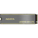 Adata LEGEND 850 LITE 1 TB, SSD (dark grey/gold, PCIe 4.0 x4, NVMe 1.4, M.2 2280)