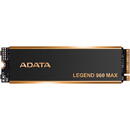 Adata LEGEND 960 MAX 1 TB, SSD (dark grey/gold, PCIe 4.0 x4, NVMe 1.4, M.2 2280)