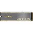 Adata LEGEND 850 LITE 2 TB, SSD (dark grey/gold, PCIe 4.0 x4, NVMe 1.4, M.2 2280)