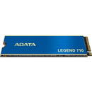 Adata LEGEND 710 256 GB, SSD (blue/gold, PCIe 3.0 x4, NVMe 1.4, M.2 2280)
