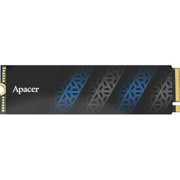 SSD Apacer AS2280P4U Pro 1 TB, SSD (black, PCIe 3.0 x4, NVMe 1.3, M.2 2280)